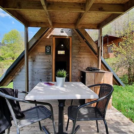 Camping Les Vernieres La Bourboule Sancy Kültér fotó
