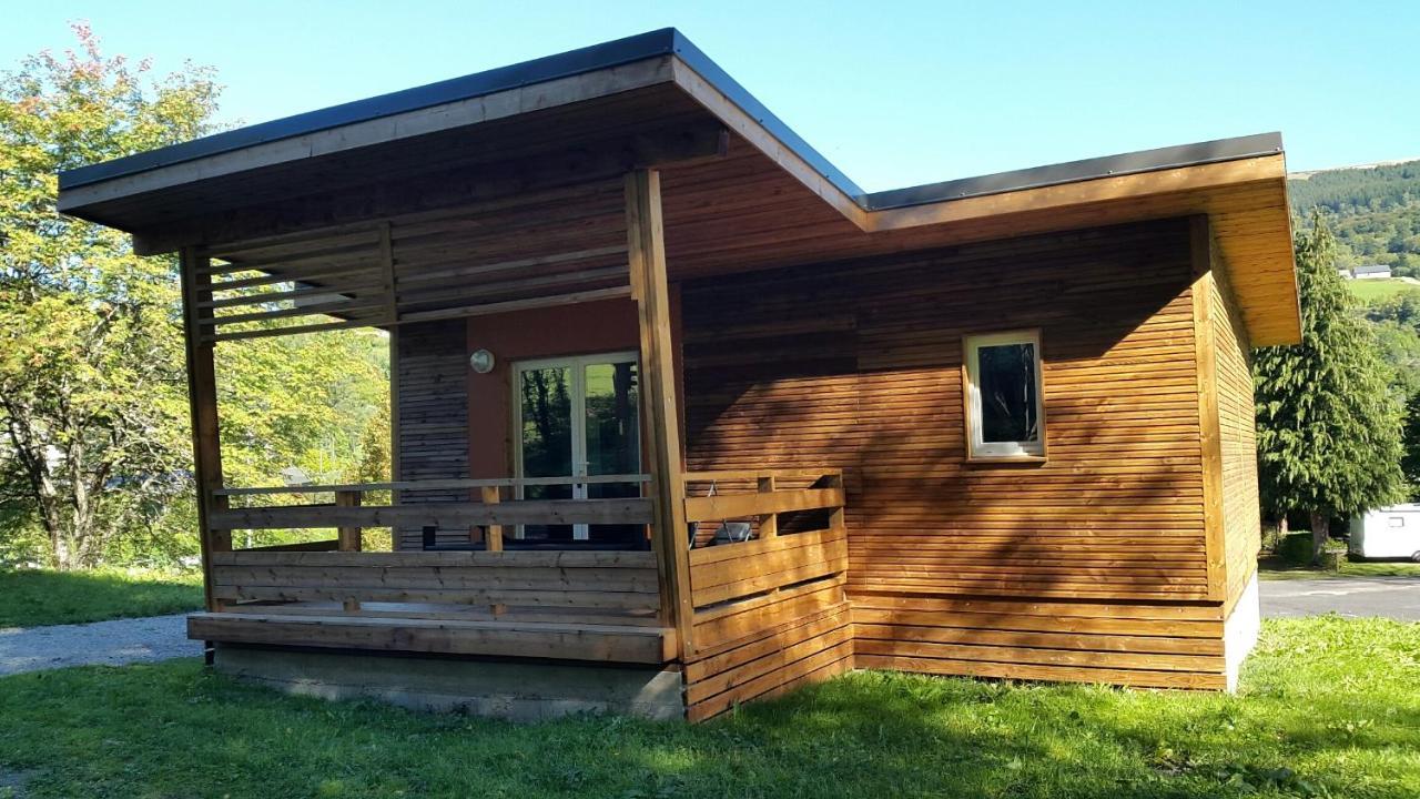 Camping Les Vernieres La Bourboule Sancy Kültér fotó