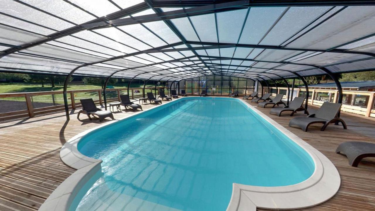 Camping Les Vernieres La Bourboule Sancy Kültér fotó