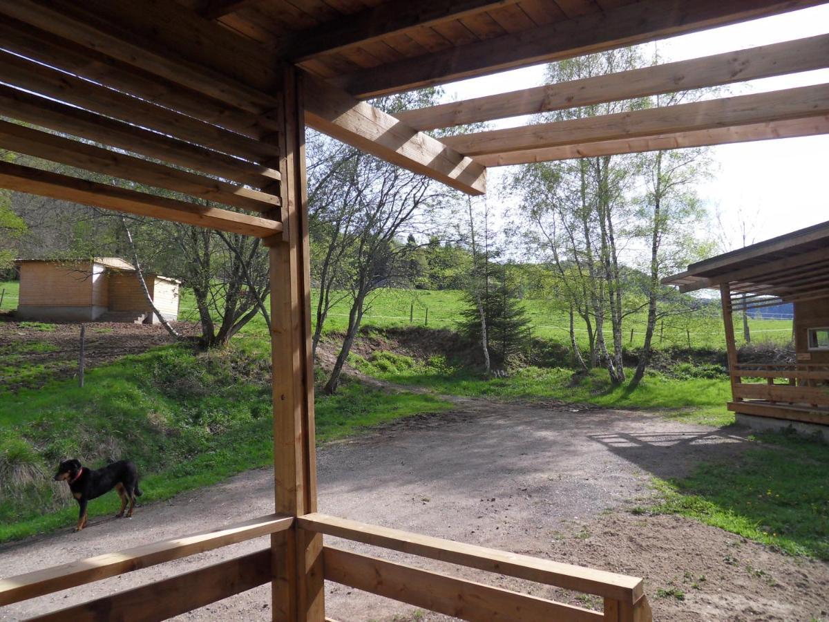 Camping Les Vernieres La Bourboule Sancy Kültér fotó
