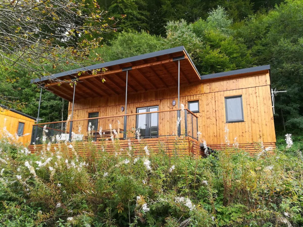 Camping Les Vernieres La Bourboule Sancy Kültér fotó