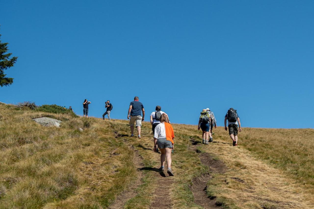 Camping Les Vernieres La Bourboule Sancy Kültér fotó