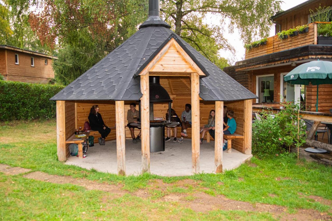 Camping Les Vernieres La Bourboule Sancy Kültér fotó