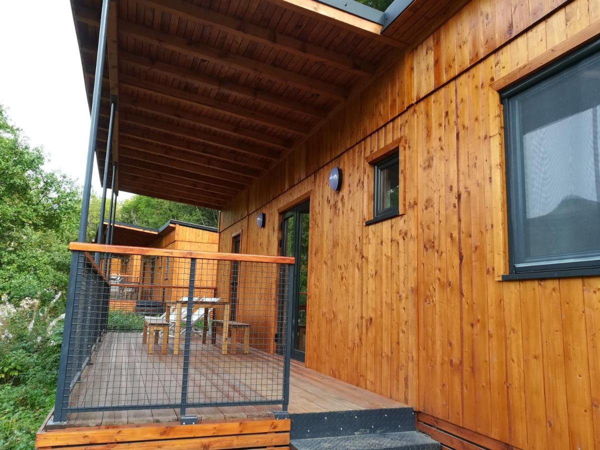 Camping Les Vernieres La Bourboule Sancy Kültér fotó