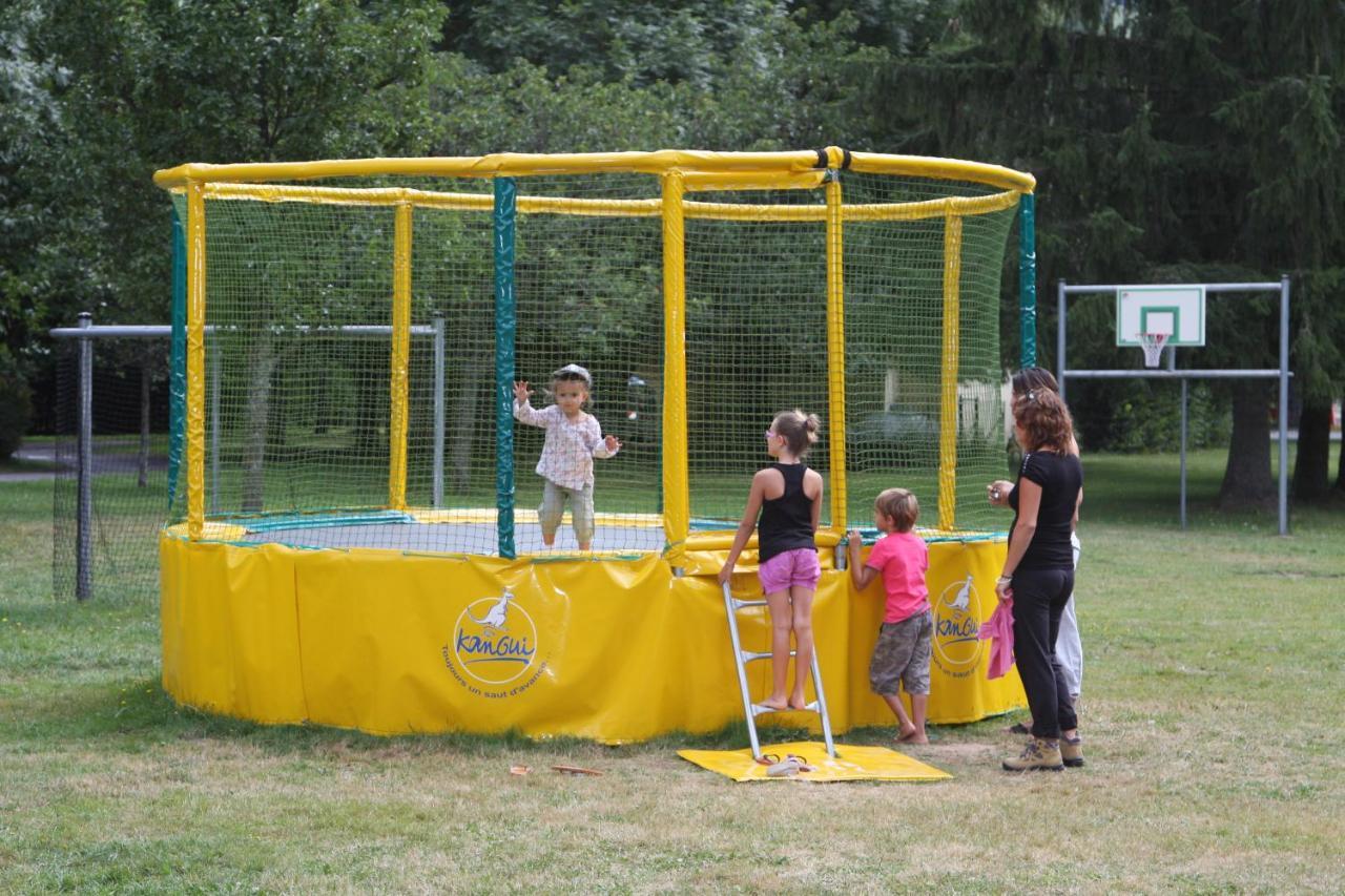 Camping Les Vernieres La Bourboule Sancy Kültér fotó