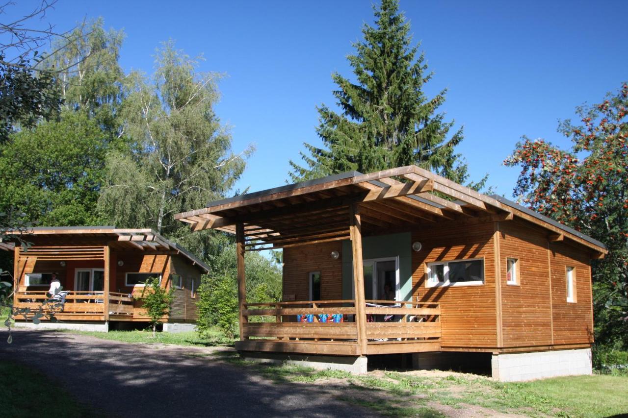 Camping Les Vernieres La Bourboule Sancy Kültér fotó