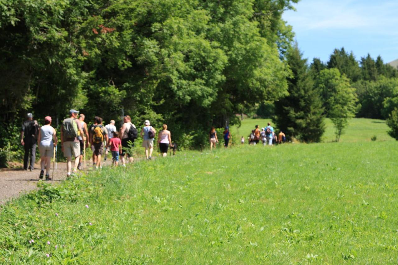 Camping Les Vernieres La Bourboule Sancy Kültér fotó