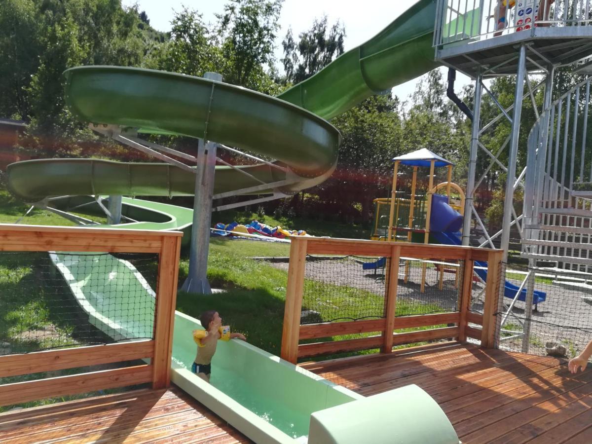 Camping Les Vernieres La Bourboule Sancy Kültér fotó