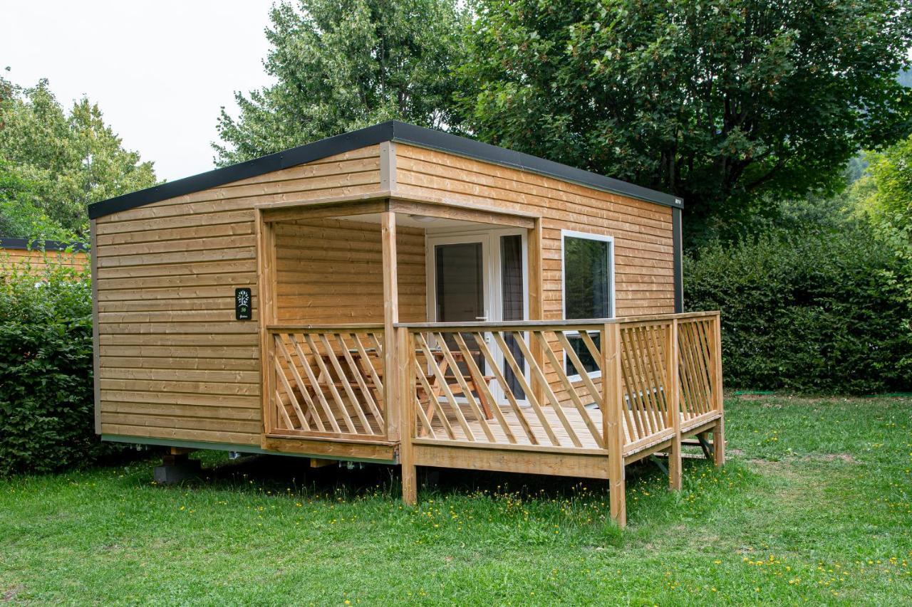 Camping Les Vernieres La Bourboule Sancy Kültér fotó