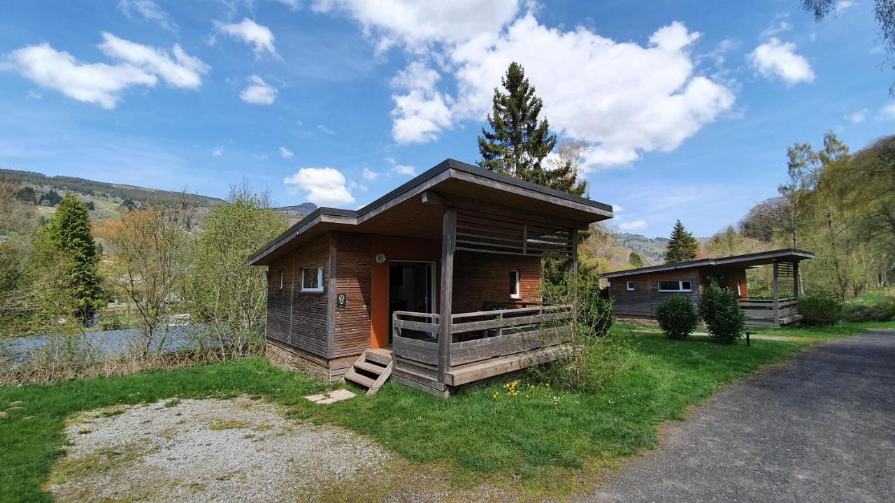Camping Les Vernieres La Bourboule Sancy Kültér fotó