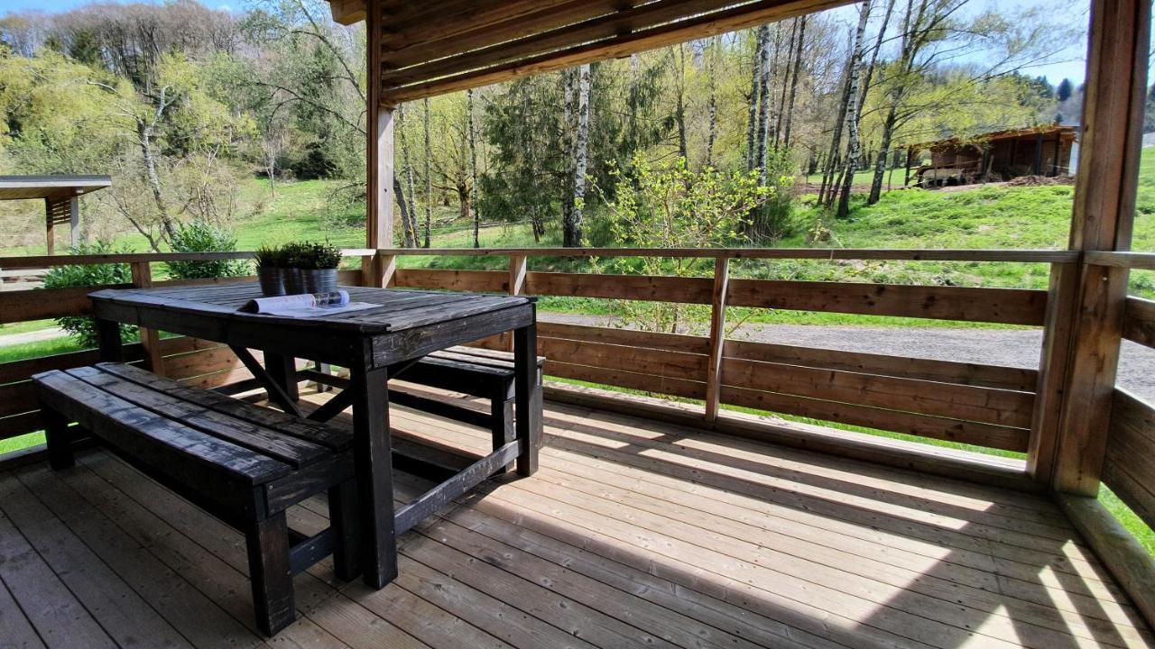 Camping Les Vernieres La Bourboule Sancy Kültér fotó