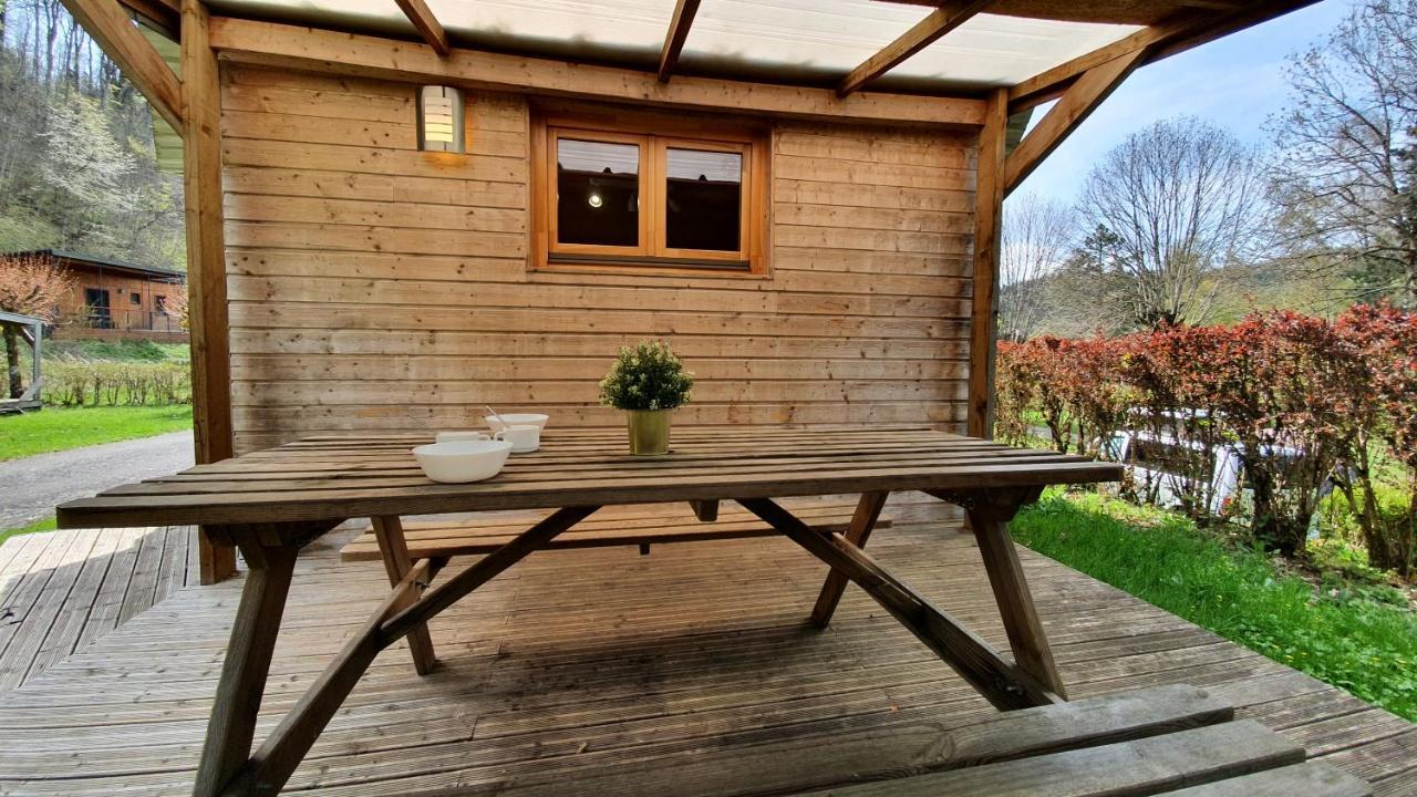 Camping Les Vernieres La Bourboule Sancy Kültér fotó