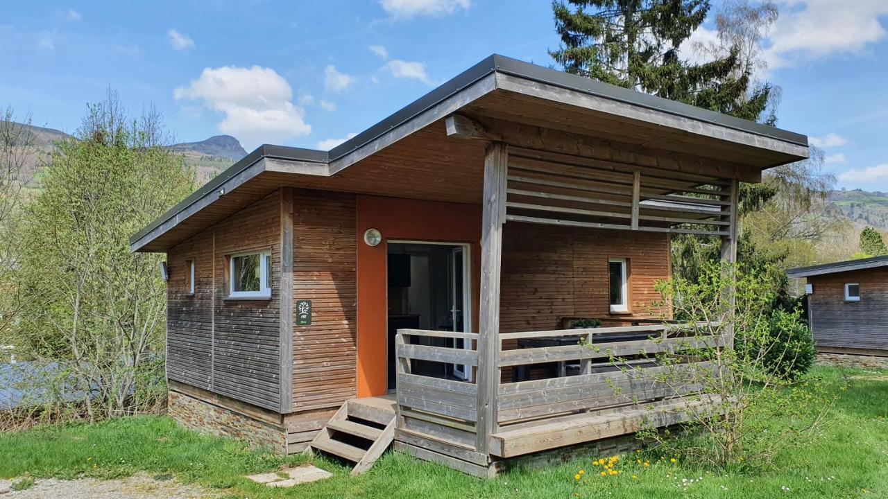 Camping Les Vernieres La Bourboule Sancy Kültér fotó