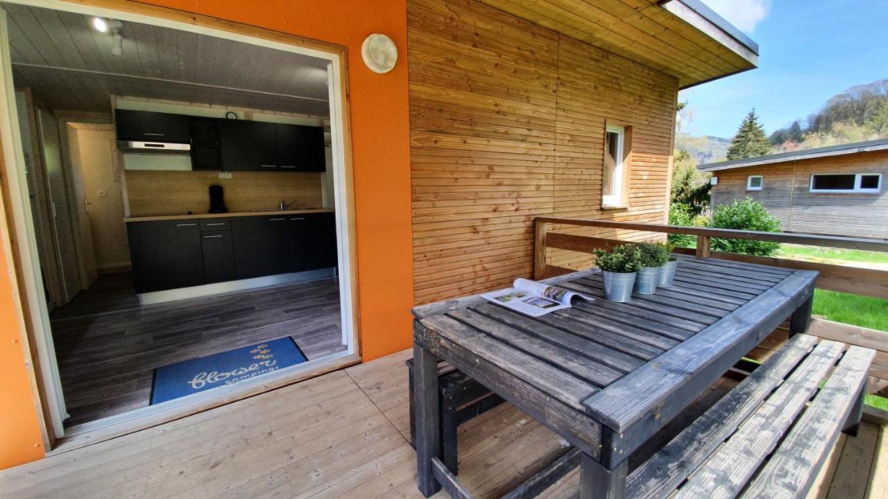 Camping Les Vernieres La Bourboule Sancy Kültér fotó