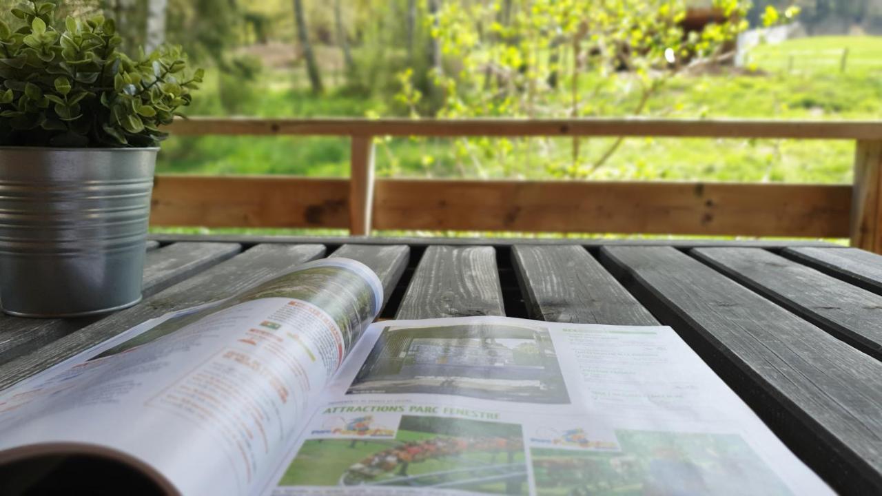 Camping Les Vernieres La Bourboule Sancy Kültér fotó