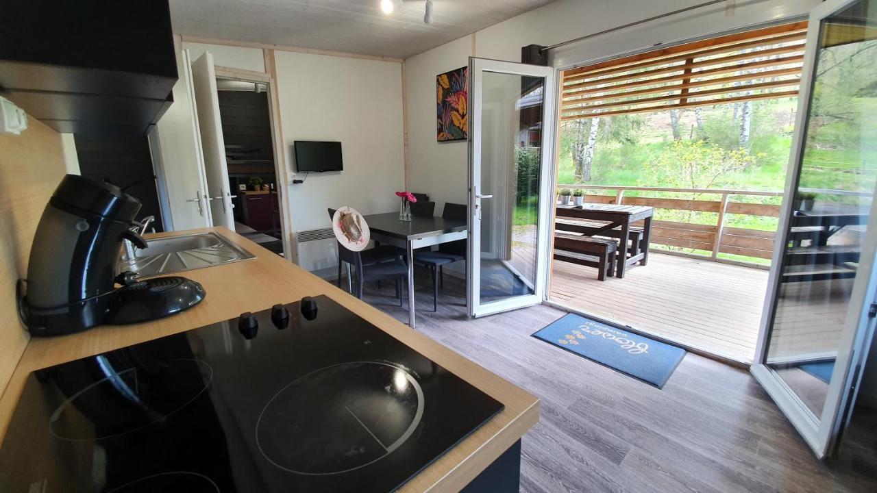 Camping Les Vernieres La Bourboule Sancy Kültér fotó