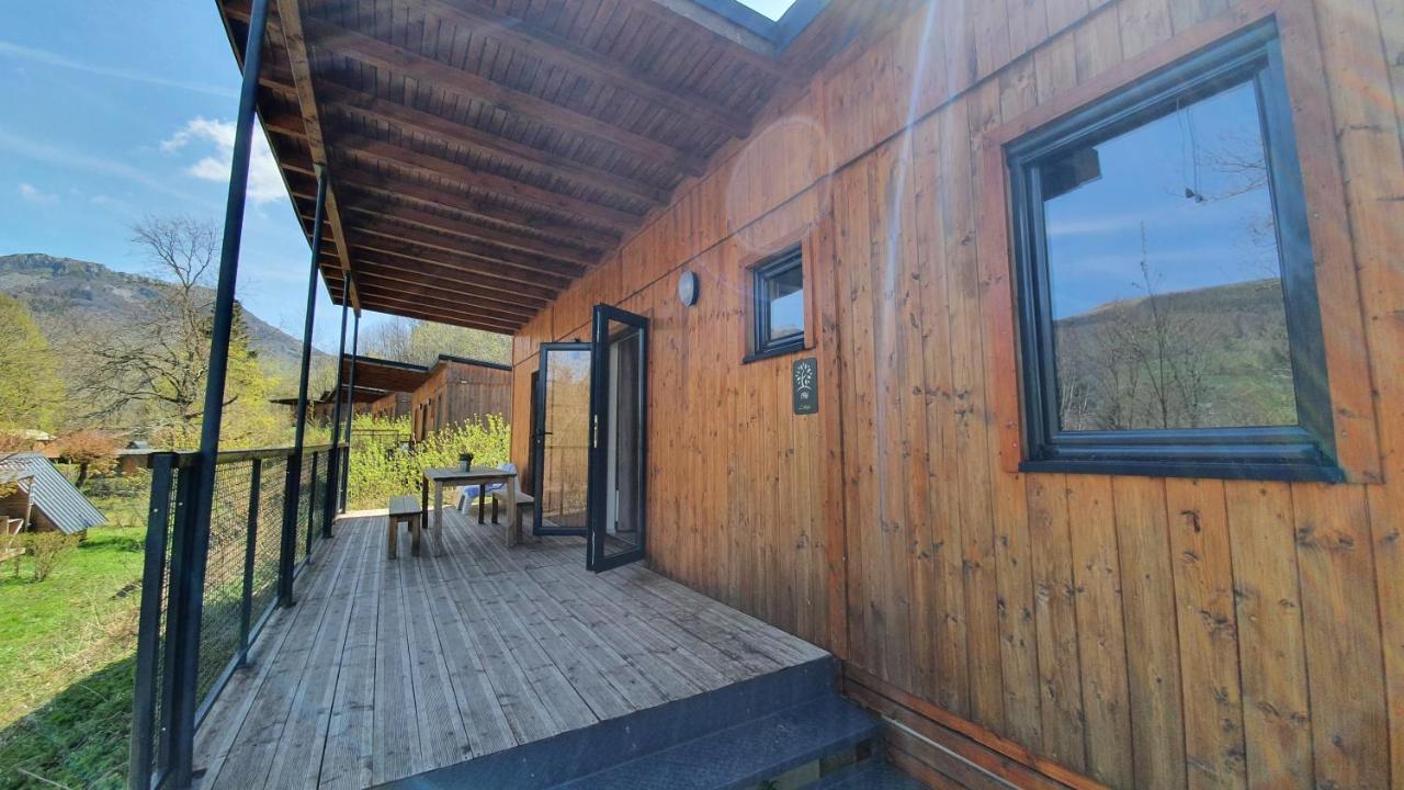 Camping Les Vernieres La Bourboule Sancy Kültér fotó