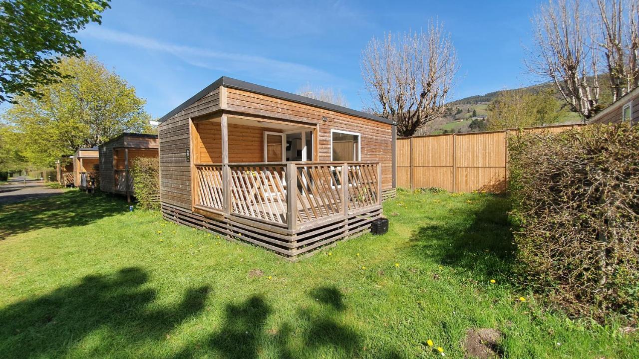 Camping Les Vernieres La Bourboule Sancy Kültér fotó