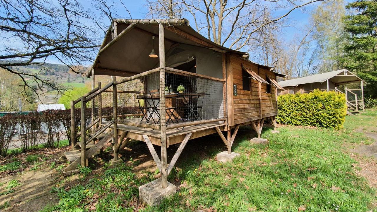Camping Les Vernieres La Bourboule Sancy Kültér fotó