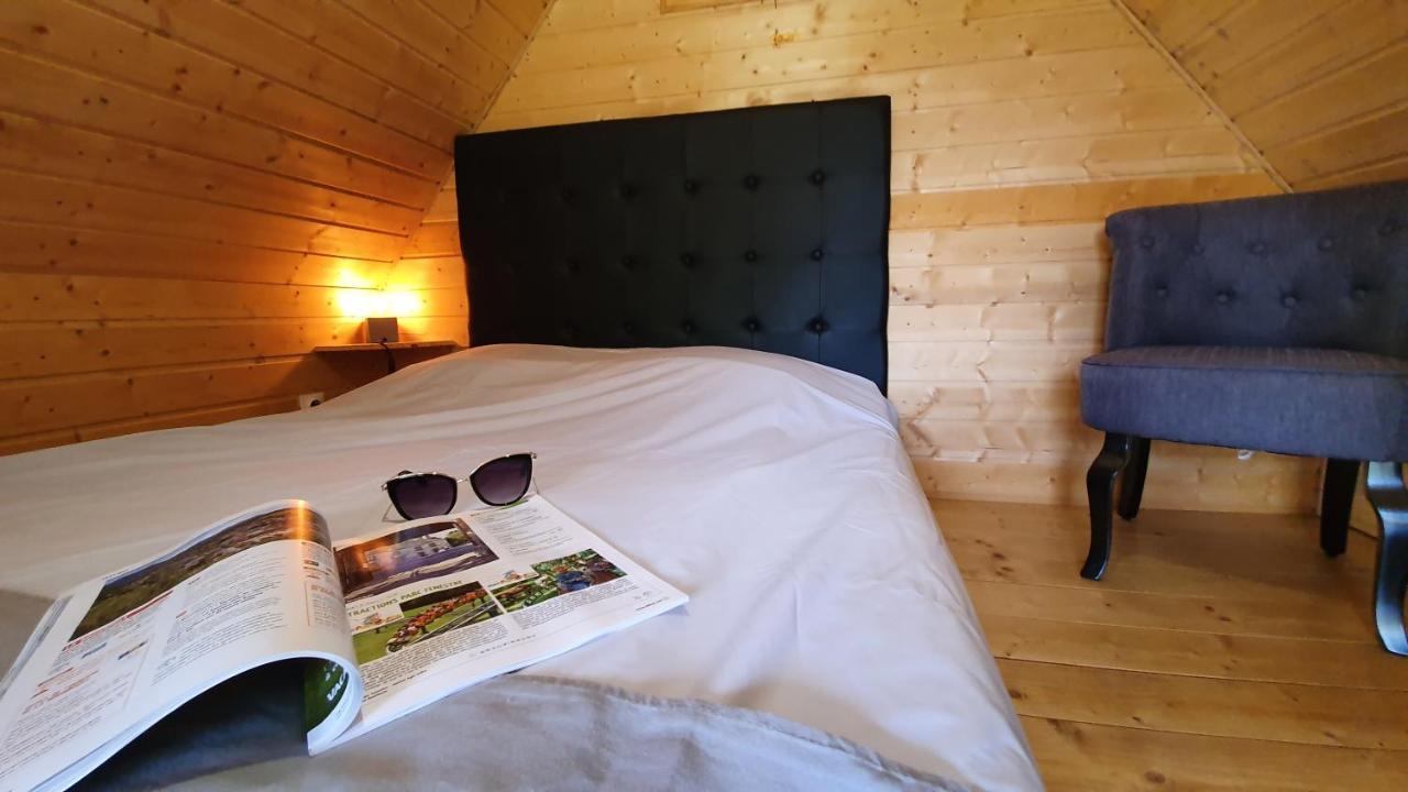 Camping Les Vernieres La Bourboule Sancy Kültér fotó