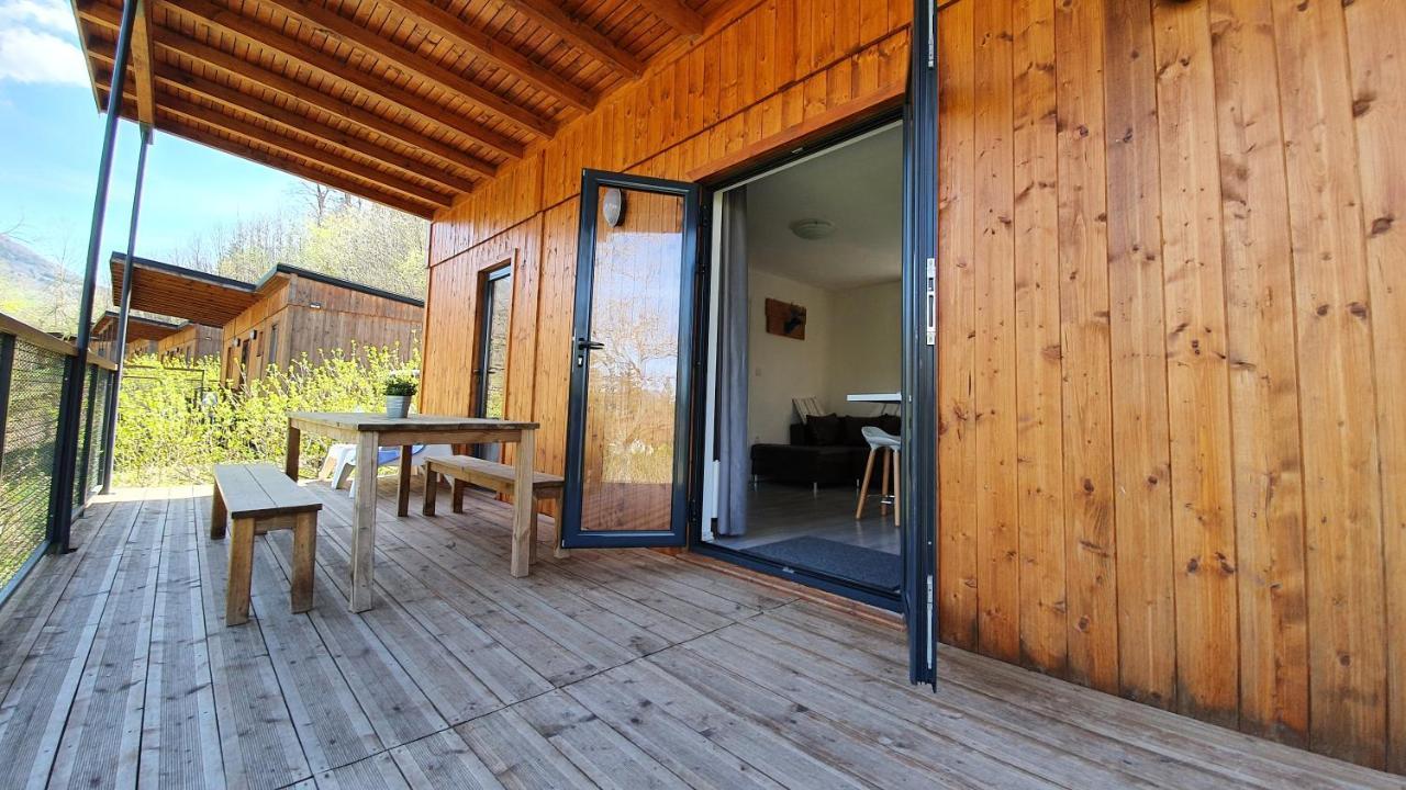 Camping Les Vernieres La Bourboule Sancy Kültér fotó