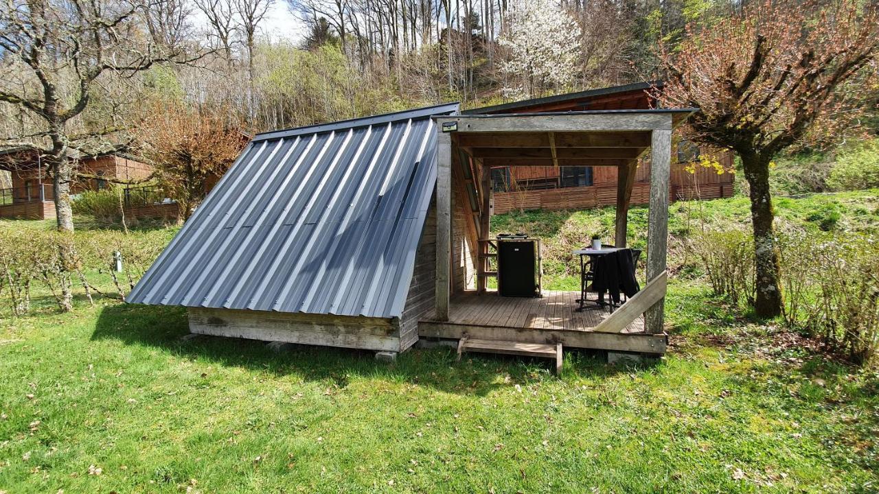 Camping Les Vernieres La Bourboule Sancy Kültér fotó